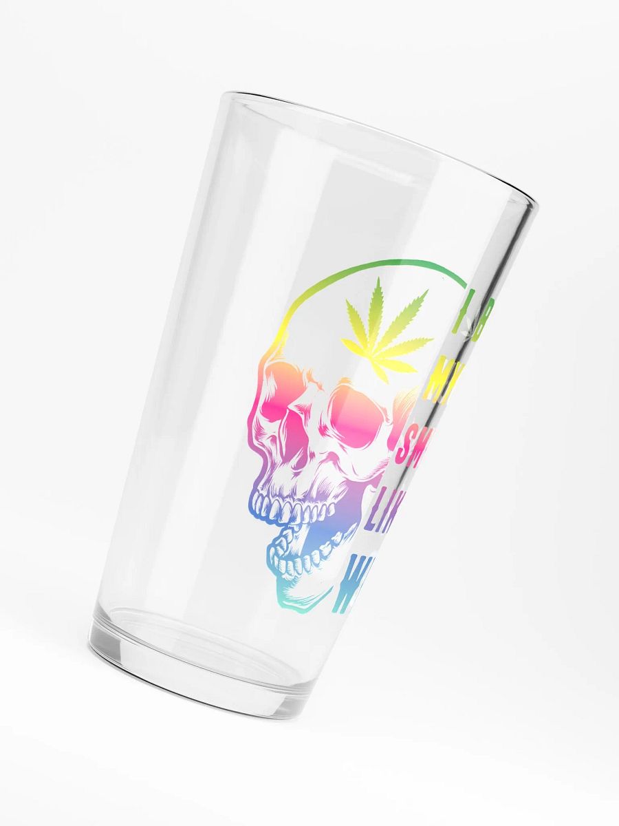 I Bet My Soul Smells Like Weed - Shaker Pint Glass product image (6)