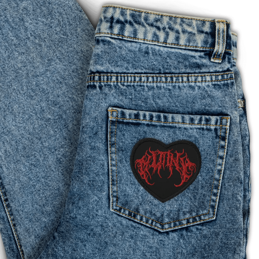 Mutt Heart Patch product image (3)