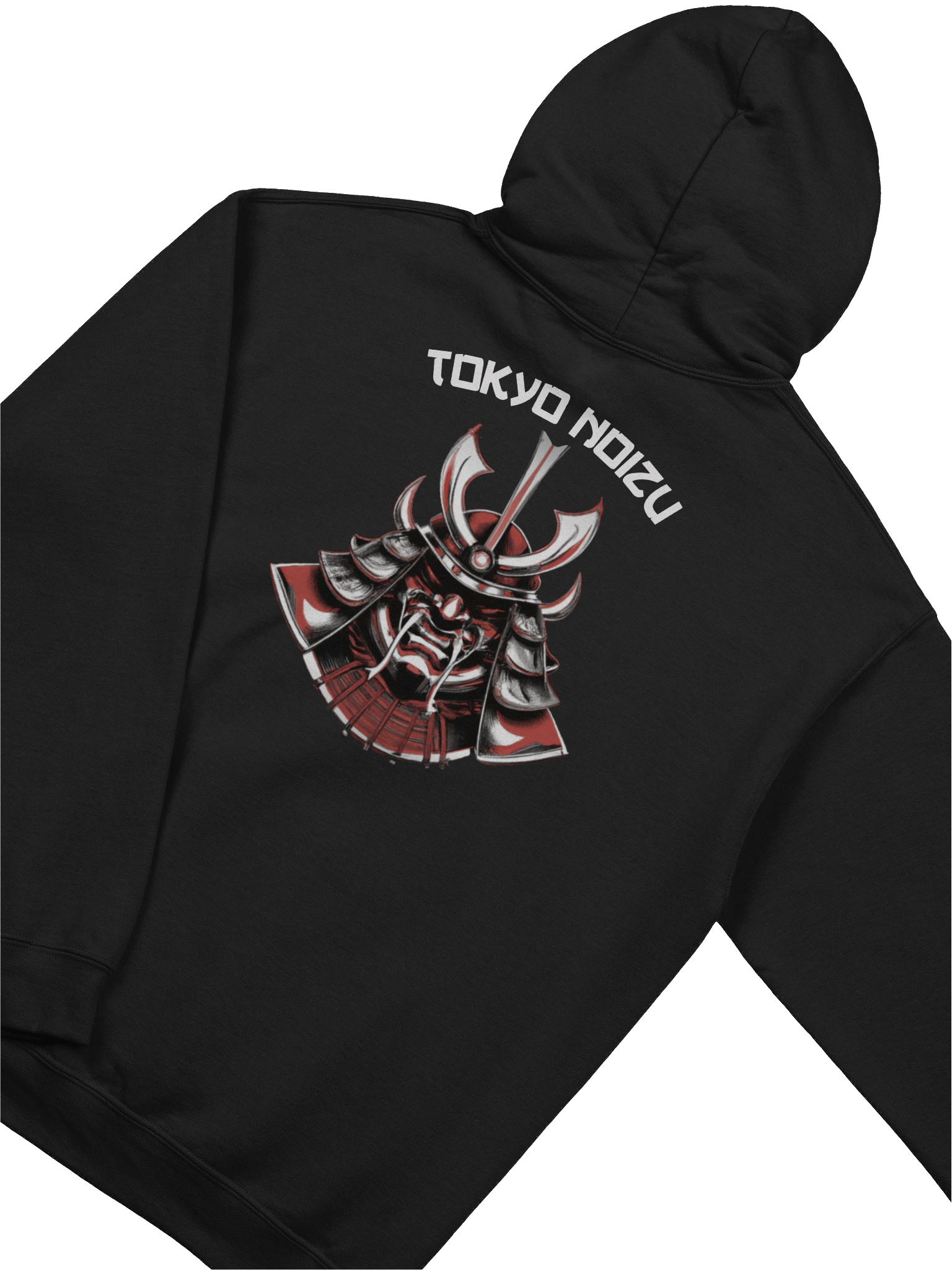 Samurai Rock Unisex Hoodie product image (3)