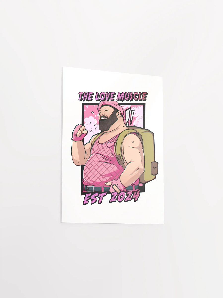 The Love Muscle Legacy Poster product image (3)
