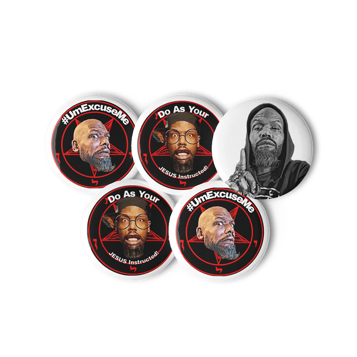 Dade Murphy buttons product image (3)