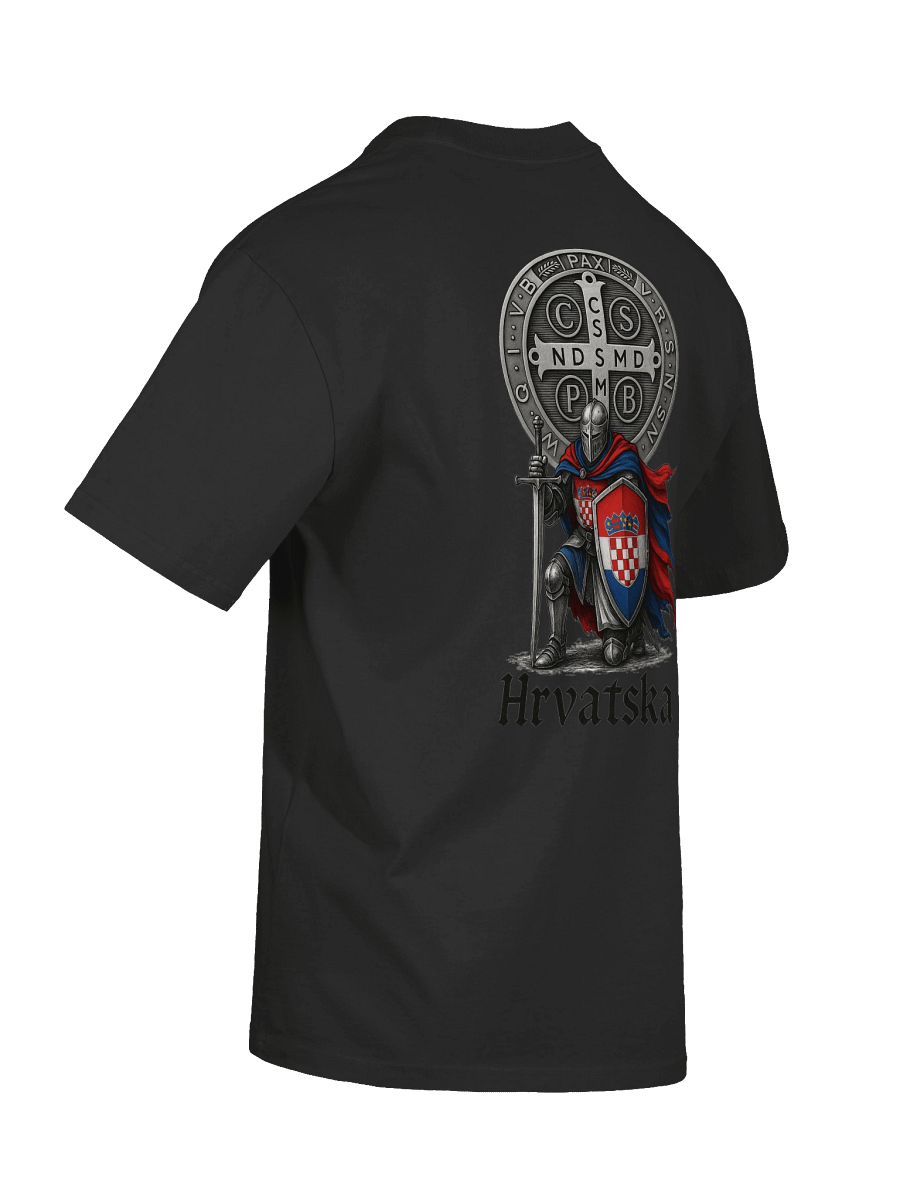 PATRIOT NEDO Stylized Logo Faded T-Shirt product image (9)