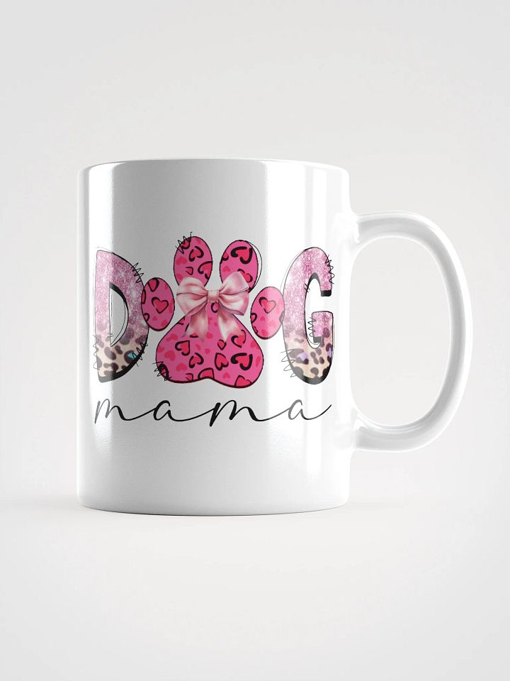 Pawprint Dog Mama Mug product image (2)