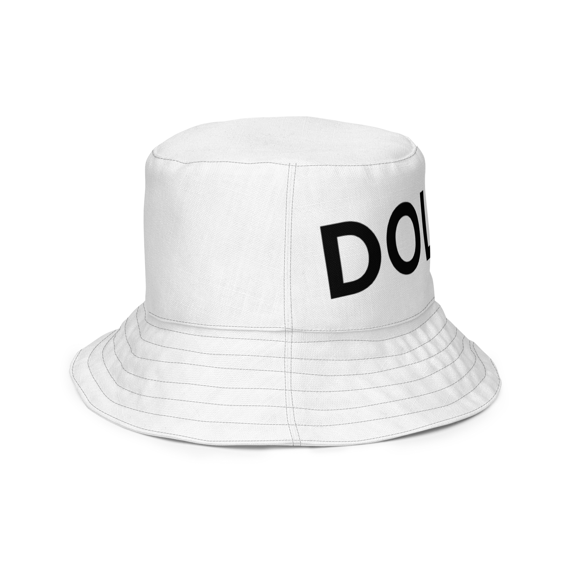 DOLO OUT/DOLO IN REVERSIBLE BUCKET HAT FOR CRAZY PEOPLE product image (4)