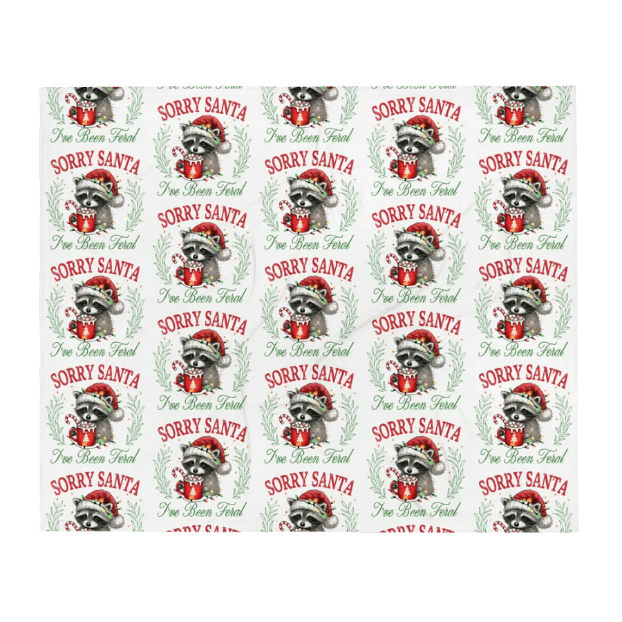 I've Been Feral Blanket product image (1)