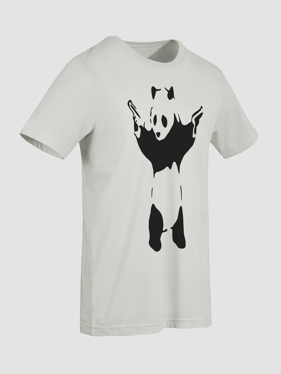 Gangsta Panda – Urban Anarchy Graphic Tee product image (10)