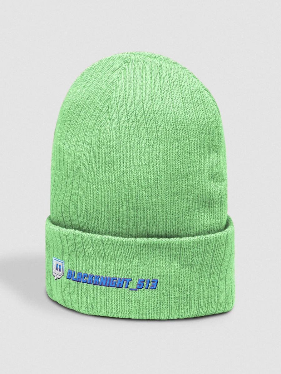 Blackknight513 Atlantis Ribbed Knit Beanie B product image (9)