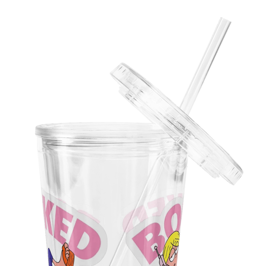 Booked & Busy Clear Tumblr product image (5)