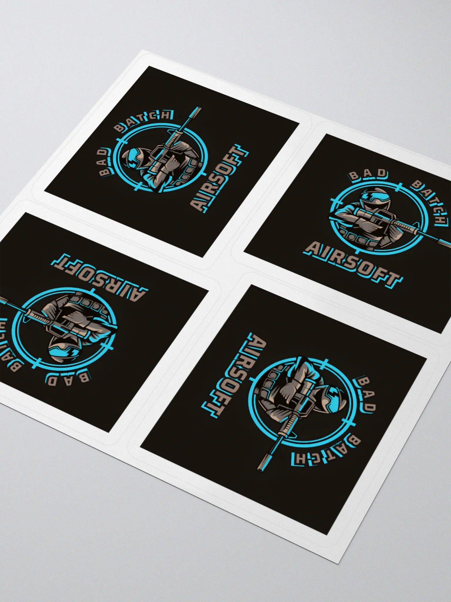 Bad Batch Airsoft Tactical Sticker Set product image (3)