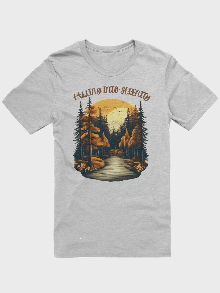 “Falling into Serenity” t-shirt product image (1)