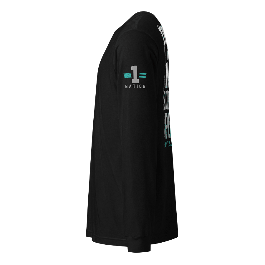 Trained for War. Surviving Peace. Long Sleeve product image (2)