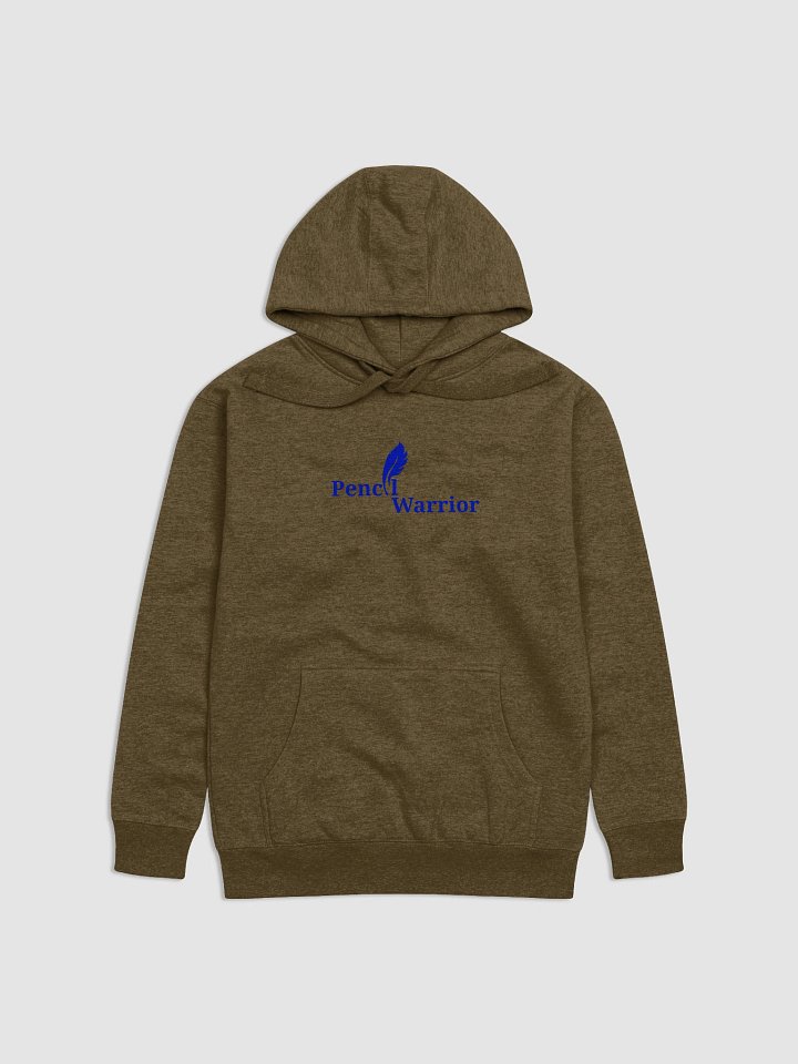 Pencil Warrior Emblem Unisex Hoodie product image (1)