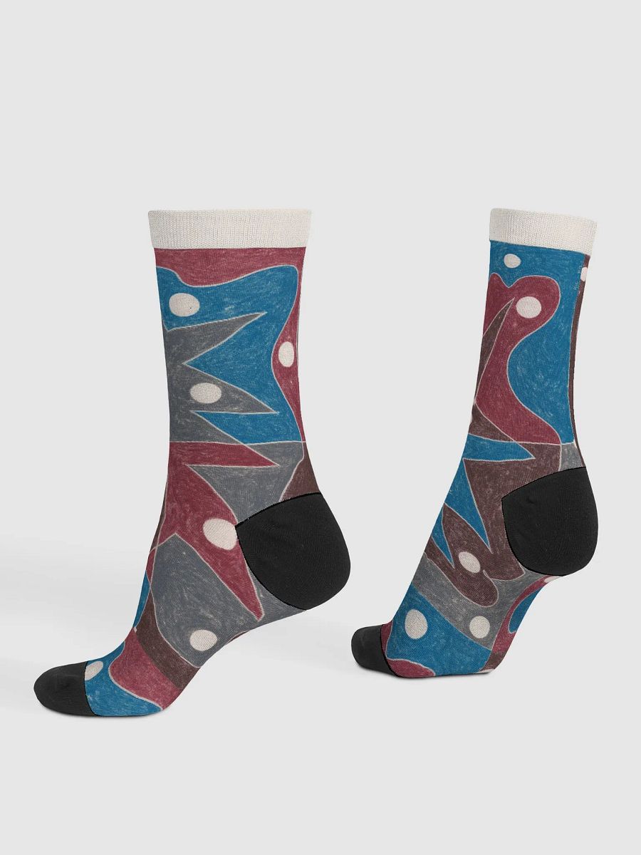 Cartoon College 2 crew socks product image (4)