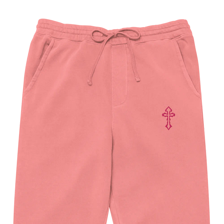 Logo on Joggers (Pink Logo) product image (13)