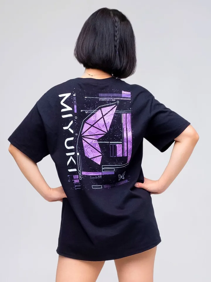MIYUKI Cyberwing Unisex T-shirt product image (1)