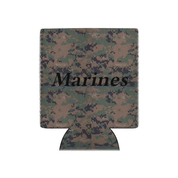 Marines MARPAT Woodland Koozie product image (1)