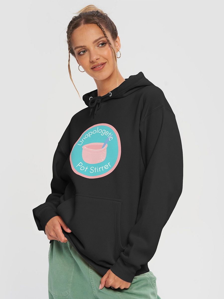 Unapologetic Pot Stirrer Graphic Hoodie product image (3)