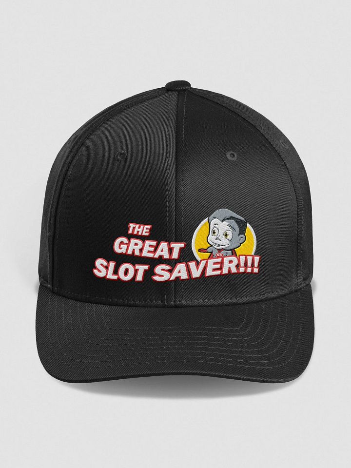 The Great Slot Saver Embroidered Flexfit Cap product image (7)