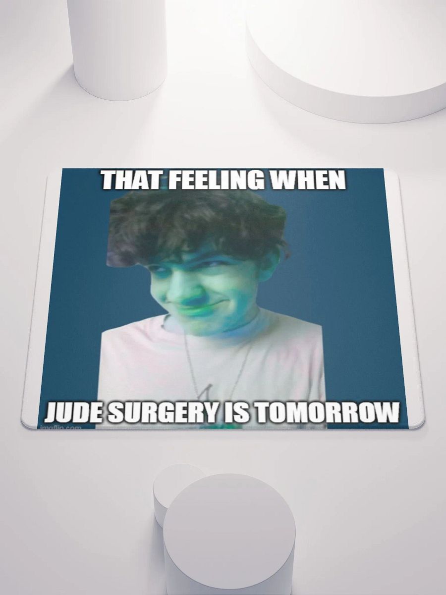 Jude Surgery Mouse Pad product image (1)