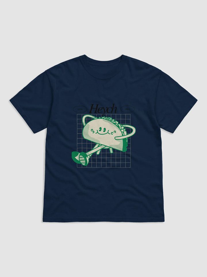 Dynamic Taco Cartoon T-Shirt product image (1)