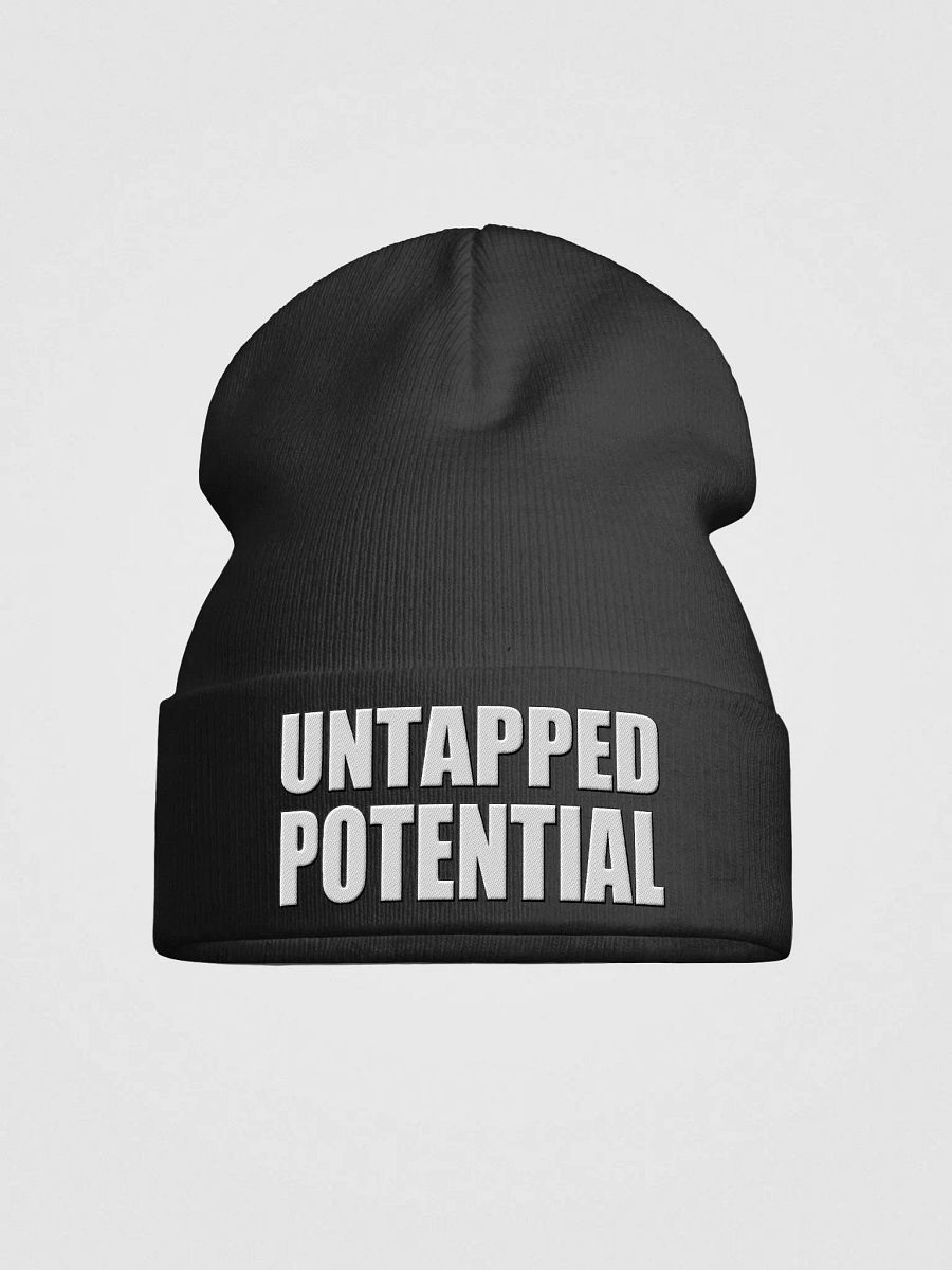 Untapped Potential Embroidered Beanie product image (1)