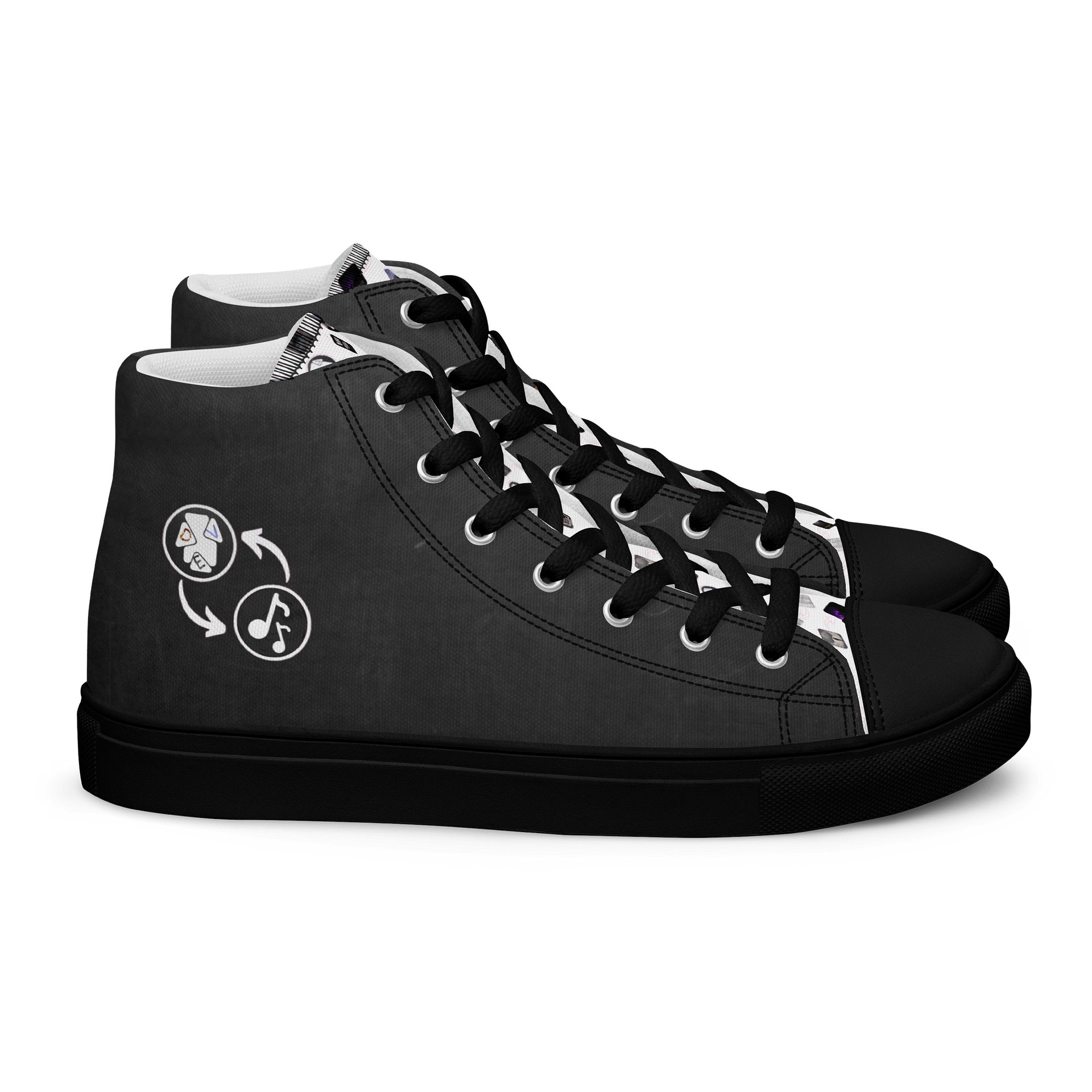 DeVz Does MuZic High Tops product image (2)
