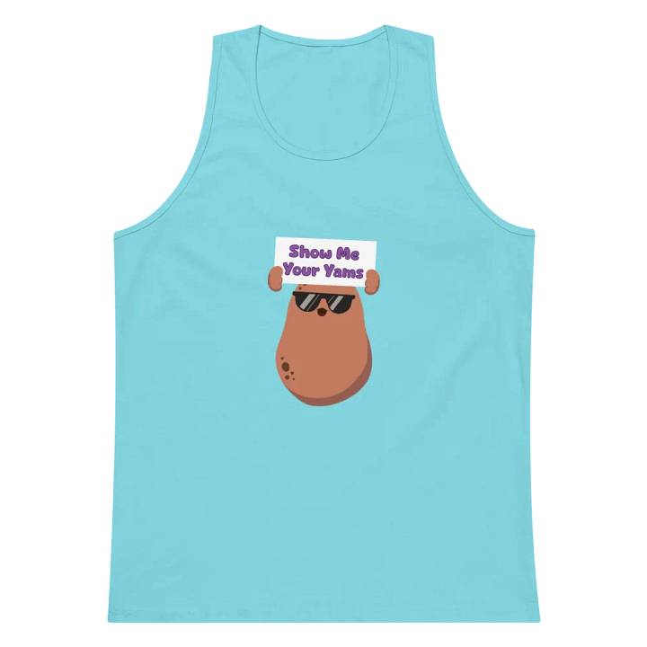 Show Me Your Yams Tank. product image (1)