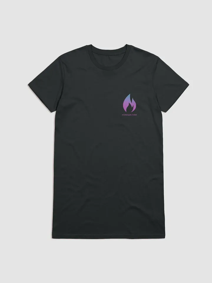 Rari Corner Logo T Shirt Dress product image (1)