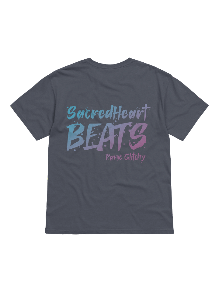 Sacred Heartbeats Graffiti Tee product image (22)