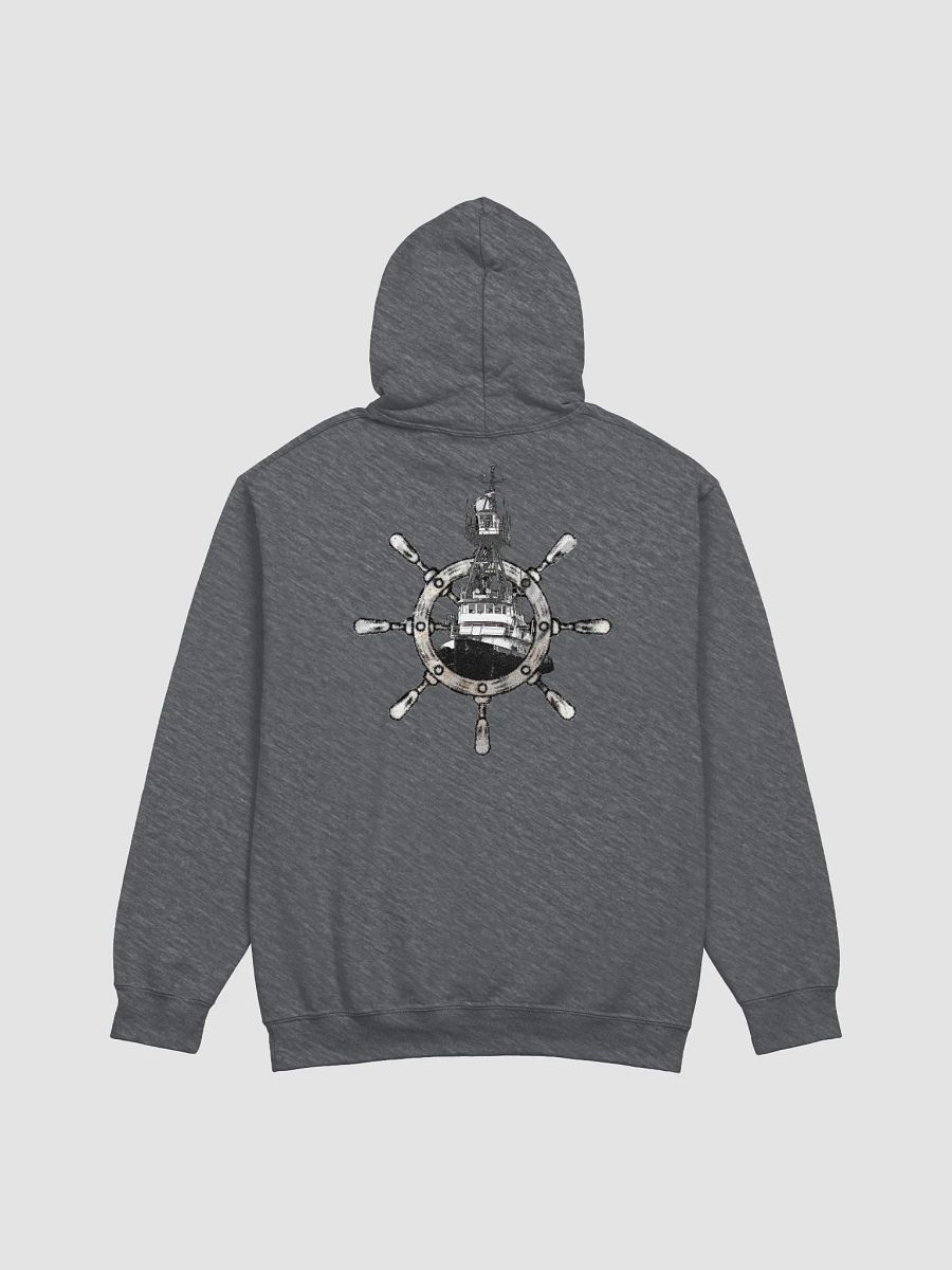 Ship Wheel & Tug CE Hoodie product image (1)