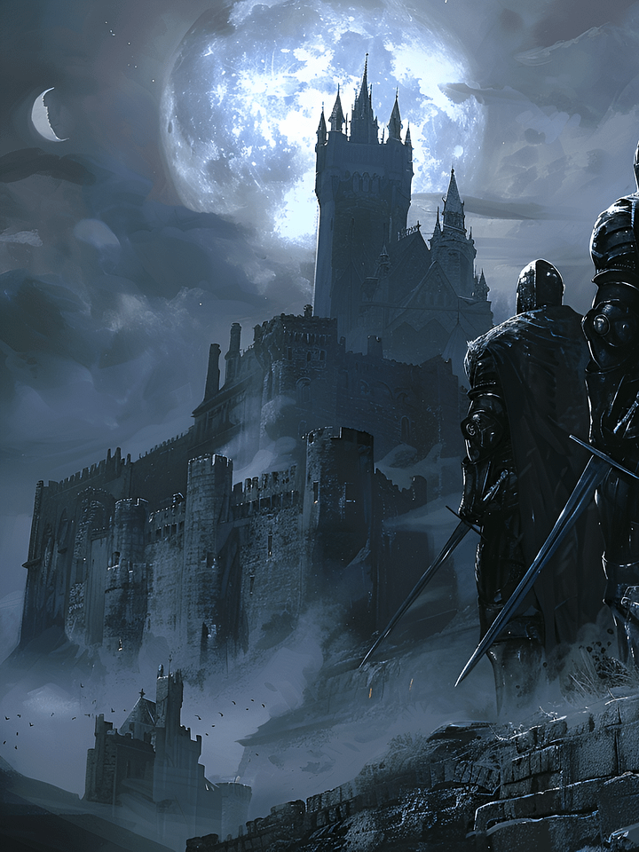 Artwork: Knights & Shadow Moon Set 1 product image (1)