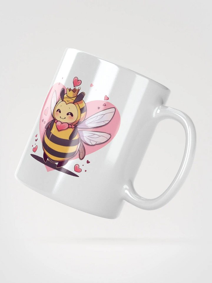 Royal Queen Bee Mug White product image (2)