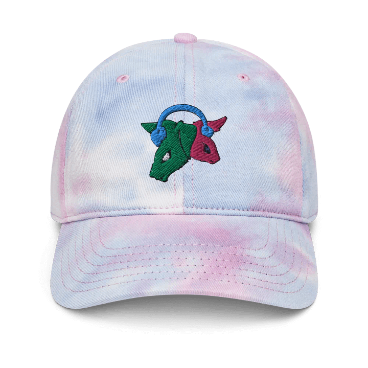 Groovy Tie-Dye Dad Hat product image (3)