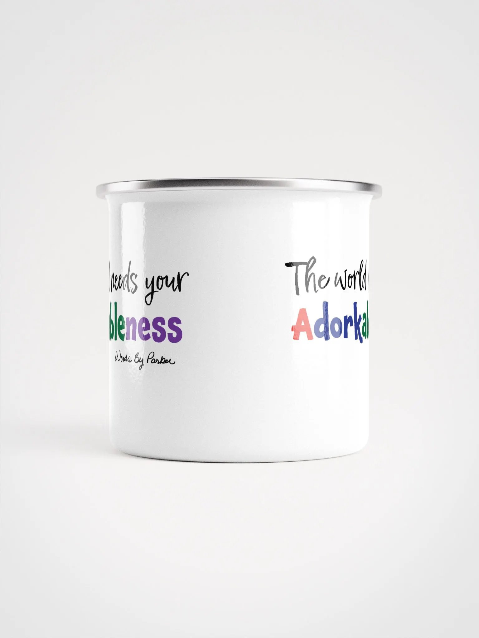 Adorkableness Camper Mug product image (2)