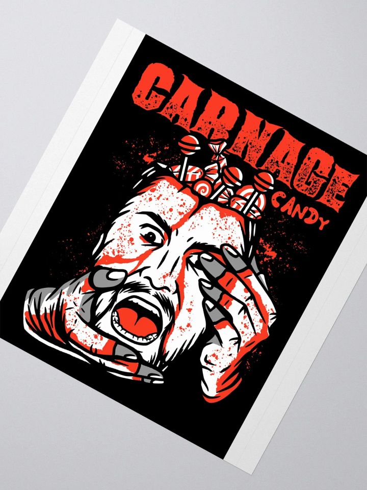Carnage Candy Head Sticker product image (5)