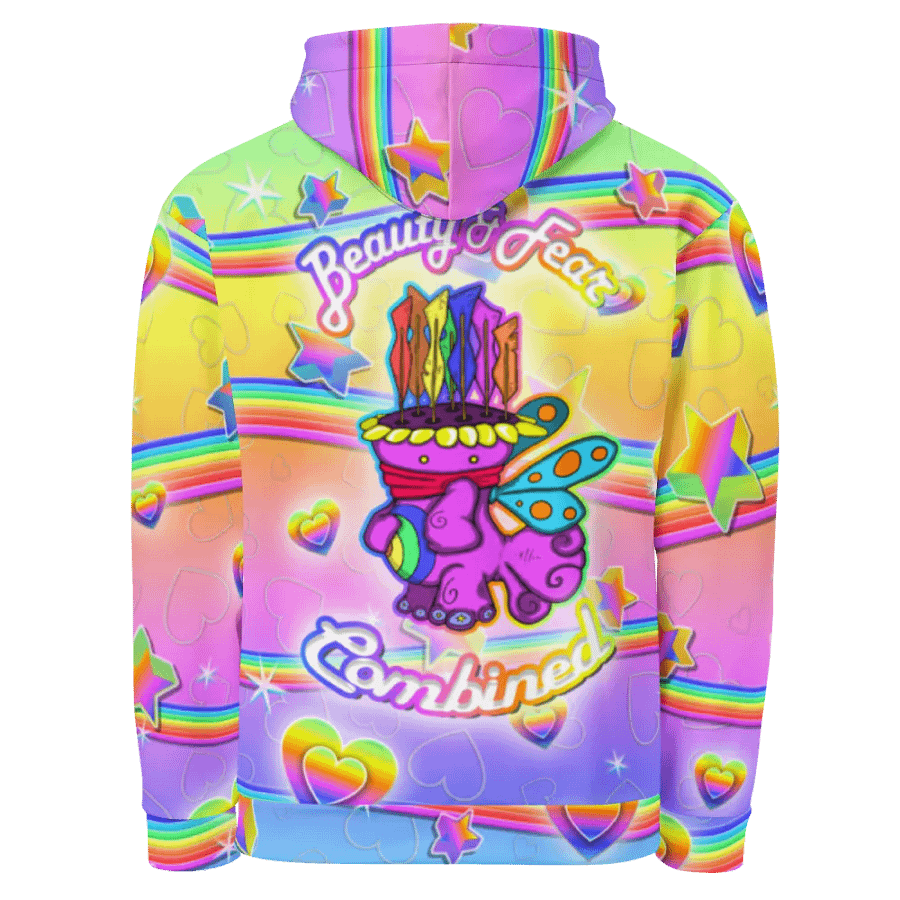 Fear and Beauty Combined Hoodie product image (2)