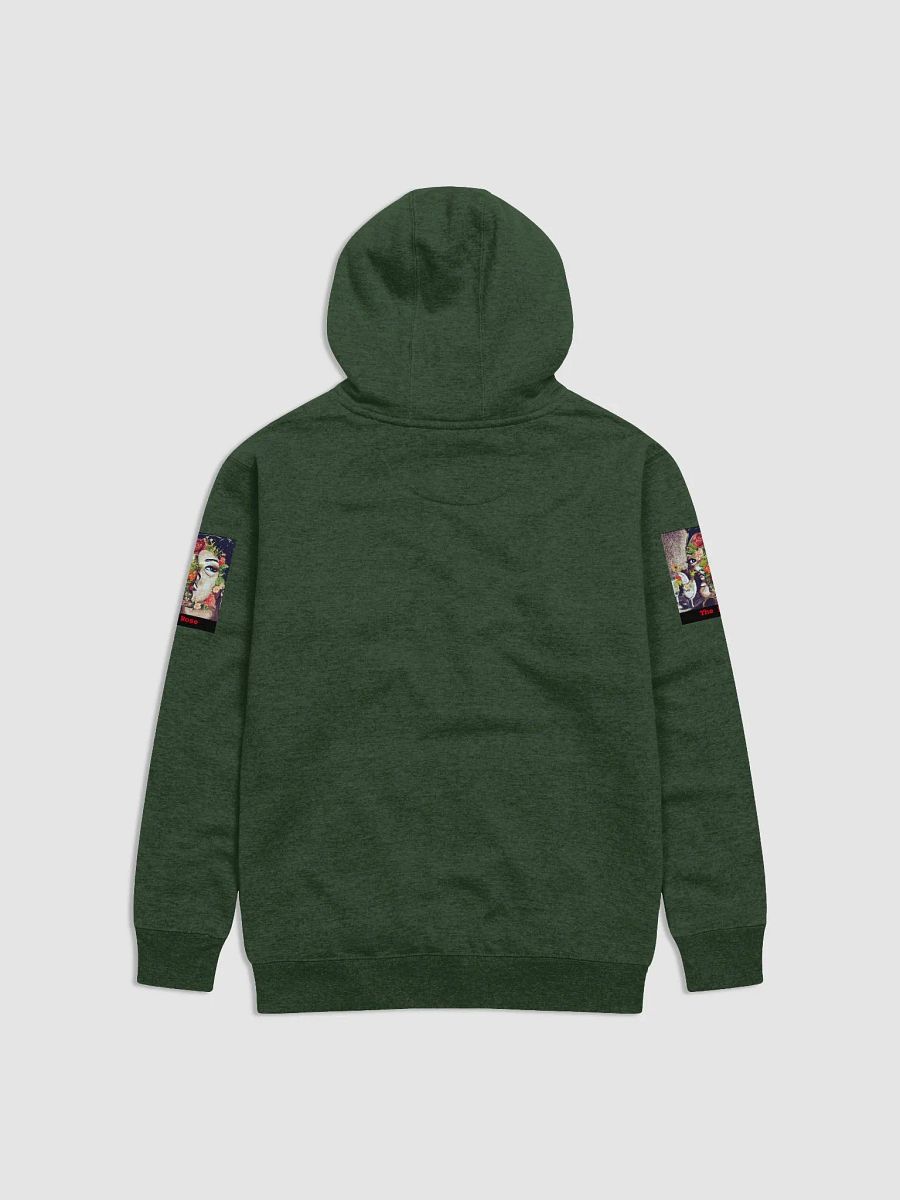 The Rose Green Hoodie product image (2)