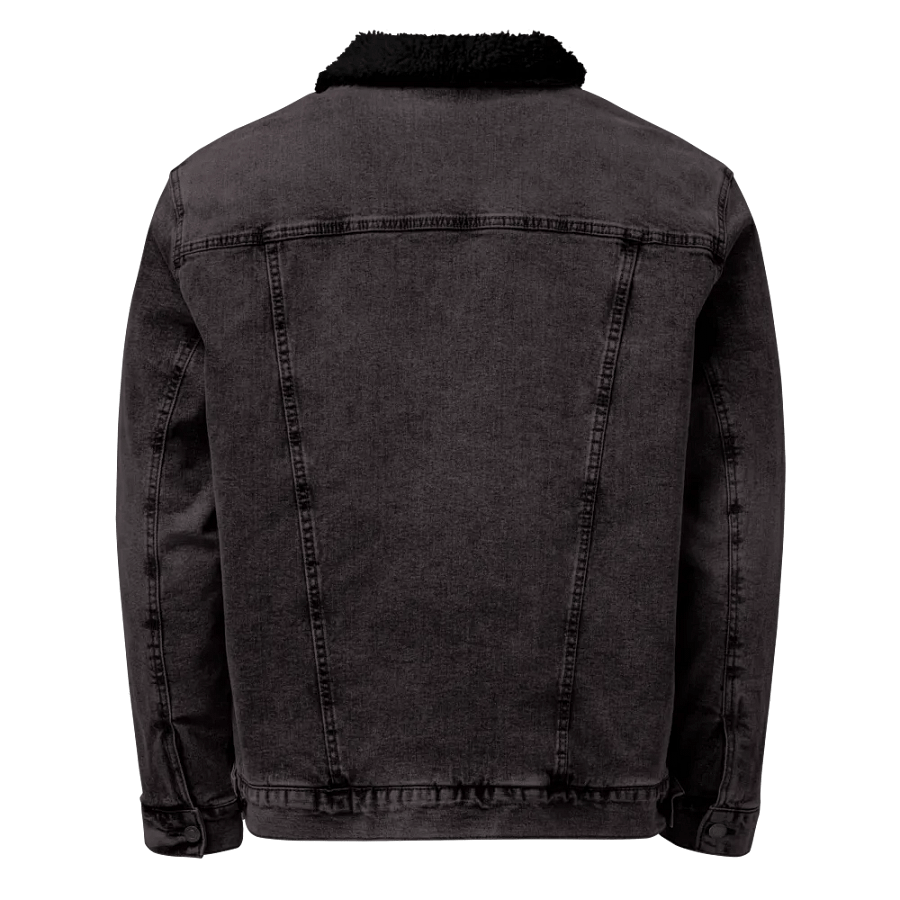 Gene C. Signature Unisex Sherpa Denim Jacket product image (2)