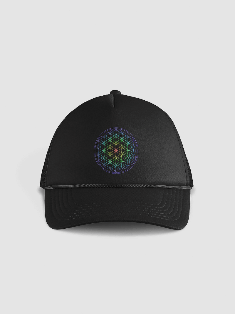 Flower of Life Valucap Foam Trucker Hat