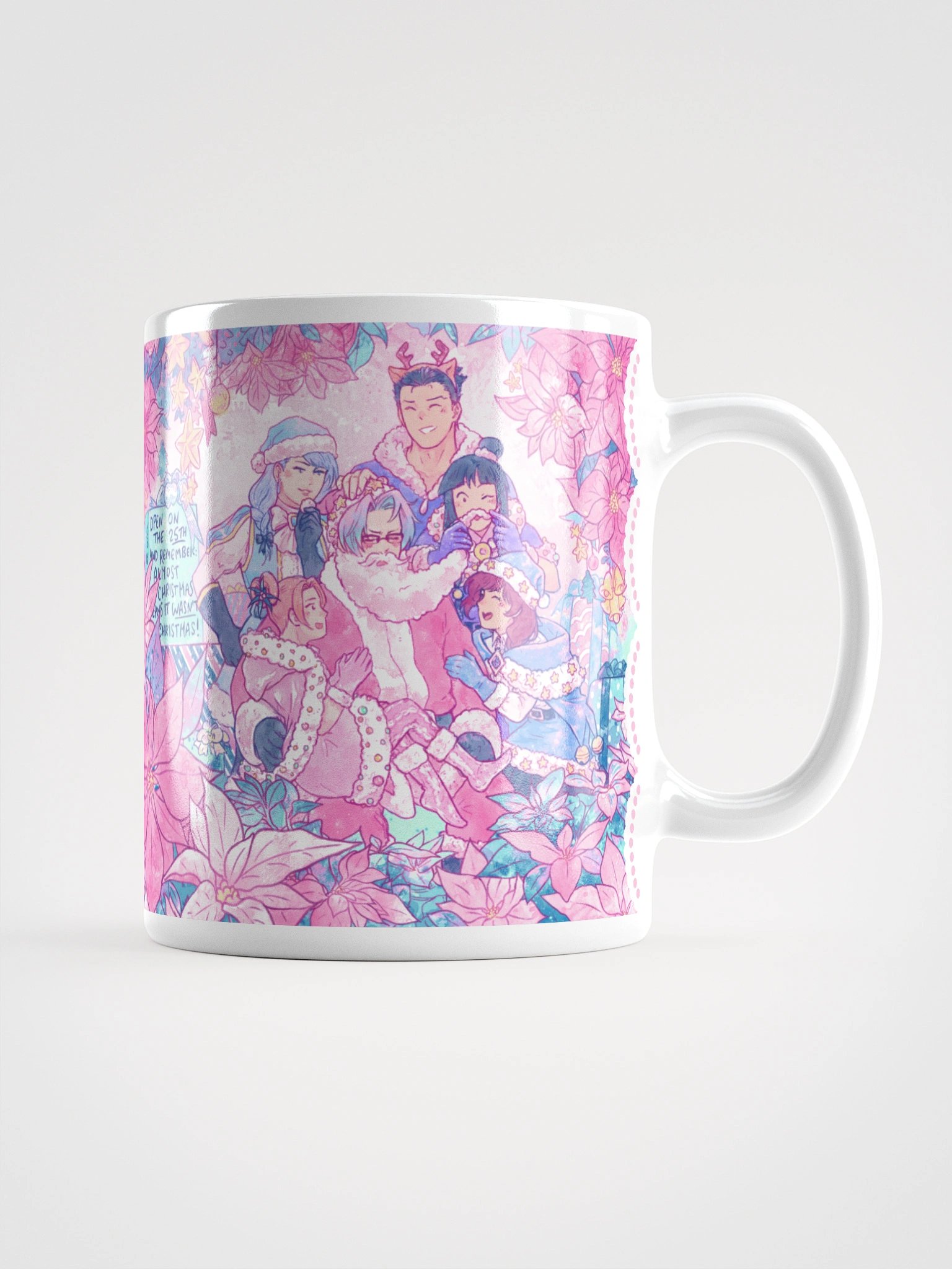 Happy Christmas! Mug product image (7)