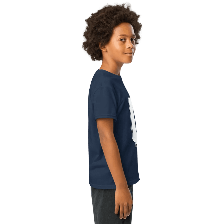 Melting Alphabet | Letter D | Youth Sports Tee product image (43)
