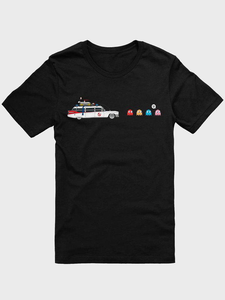 Ghostbusters vs Pacman Ghosts Basic T-Shirt product image (1)