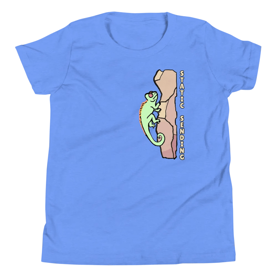 Static Sending - Youth Climbing T-Shirt product image (20)