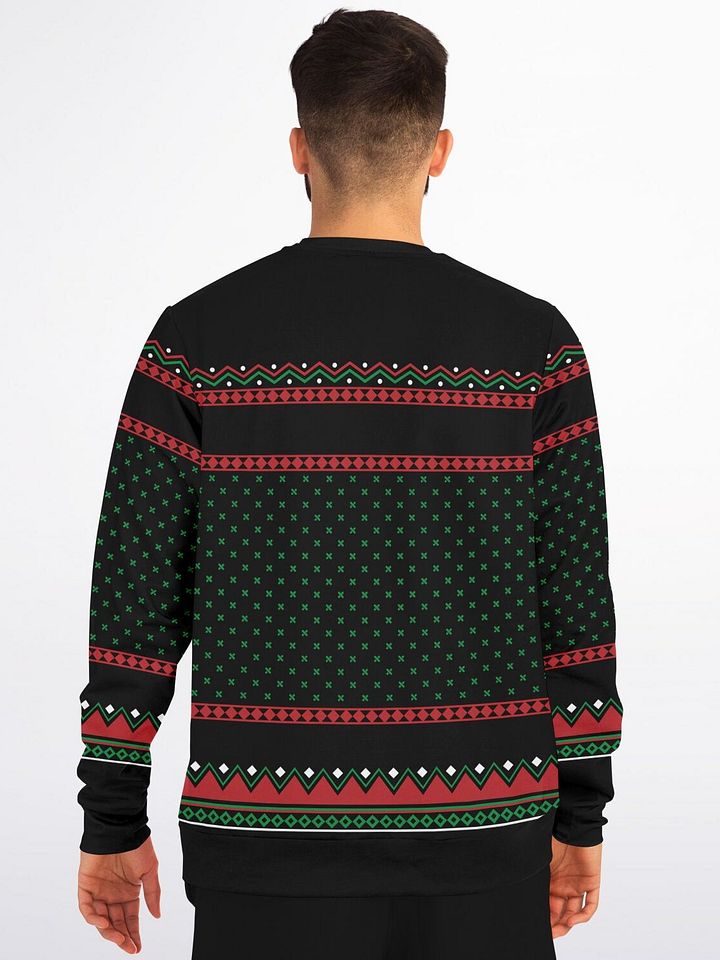 Festive Beer Pong Christmas Sweatshirt – 