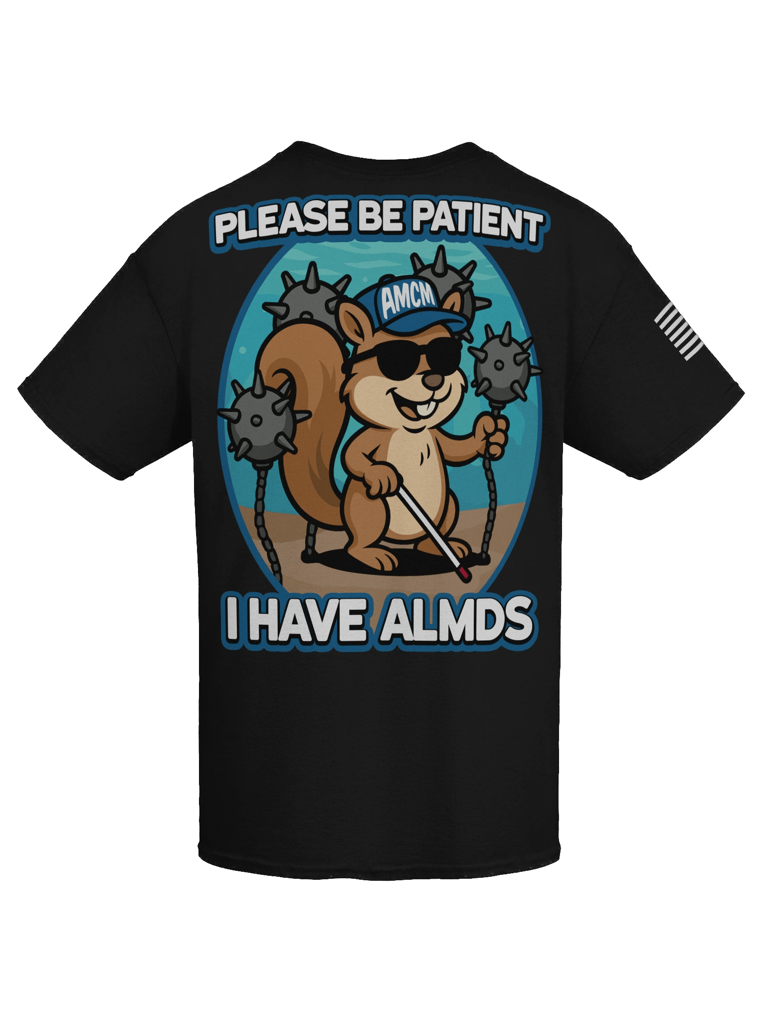 "I HAVE ALMDS" Work Shirt product image (5)