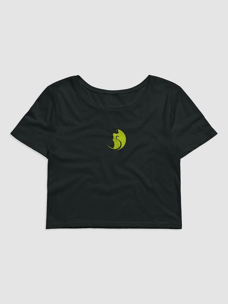 BlackKittenTech Women's Crop Tee product image (1)