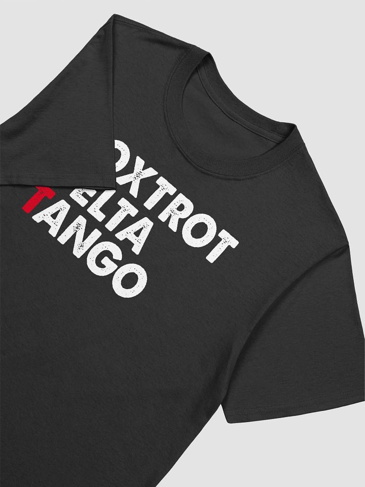 Foxtrot Delta Tango T-shirt product image (2)