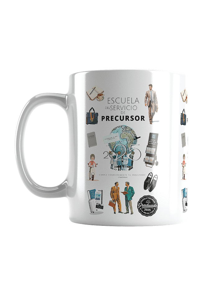 Taza Escuela del Servicio de Precursor 2025 product image (1)