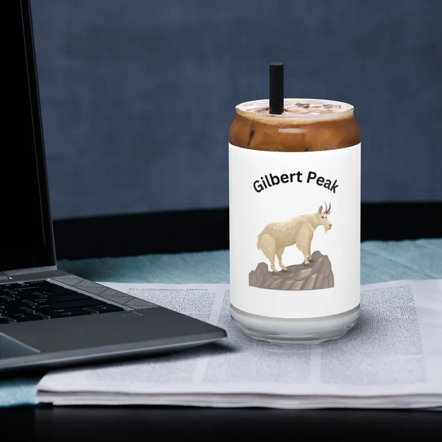 Gilbert Peak glass (Mountain Goat) product image (33)