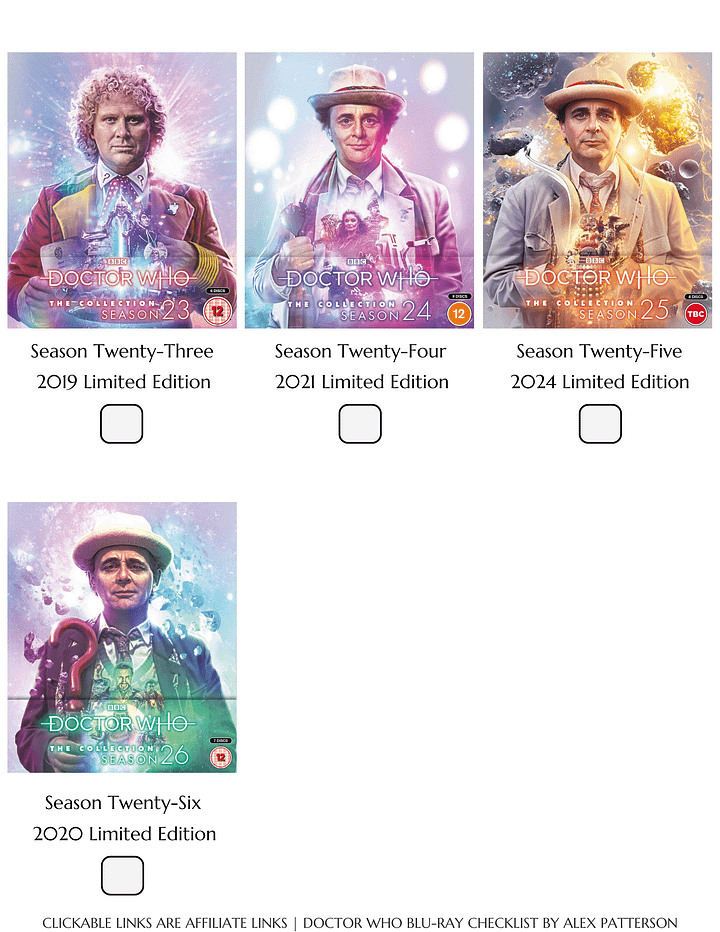 Classic Region B Bluray List product image (2)
